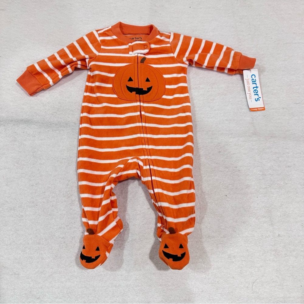 Baby Pumpkin Sleeper